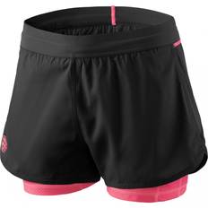 Dynafit Alpine Pro W 2/1 Shorts Flamingo Trail Running Shorts & Skirts