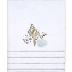 Avanti Farmhouse Shell Bath Towel White (127x68.58)