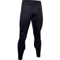 Grau - Herren Leggings Under Armour Men's ColdGear Base 3.0 Leggings Pitch Gray