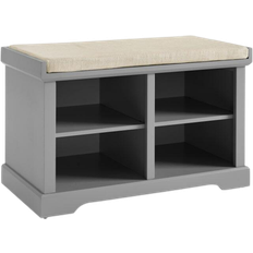 Shelves Storage Benches Crosley Furniture Anderson Storage Bench 28x18"