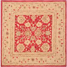 Safavieh Anatolia Collection Red, Beige 72x72"