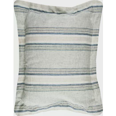 Linen Pillow Cases Rizzy Home Williamson Pillow Case Blue (91.44x50.8)