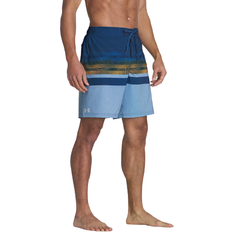 Under Armour Gradient-Striped E-Board Short - Deep Sea