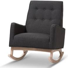 Baxton Studio Marlena Rocking Chair 36.6"