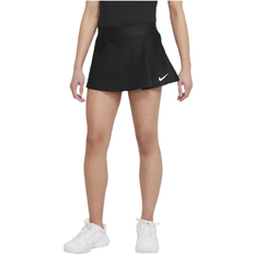 Trainingsbekleidung Röcke Nike Older Kid's Court Dri-FIT Victory - Black/White (CV7575-010)