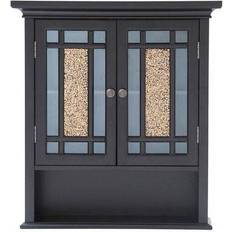 Wall Cabinets Elegant Home Fashions Windsor Wall Cabinet