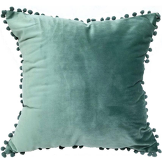 Harper Lane Pompom Complete Decoration Pillows Blue (45.72x45.72)