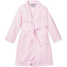 Bath Robes Children's Clothing Petite Plume Gingham Robe - Pink