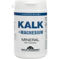 Natur Drogeriet Kalk + Magnesium 400 st
