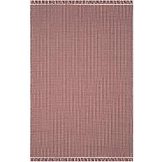 Safavieh Montauk Collection Red, Beige 27x48"