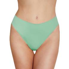 Cosabella Free Cut Micro High Waisted Thong - Ghana Green