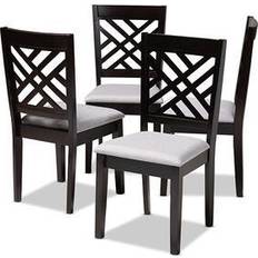 Kitchen Chairs on sale Baxton Studio Caron Kitchen Chair 37.4" 4