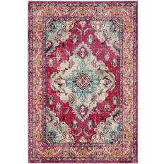 Safavieh Monaco Collection Pink, Multicolor 96x120"