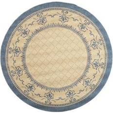 Safavieh Courtyard Camille Natural, Blue 79"