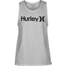 Beige - Men Tank Tops Hurley Mens One And Only Tank Top