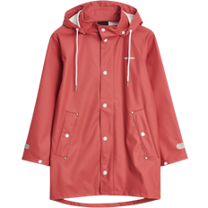 Røde Regnjakker Tretorn Wings Rainjacket Jr - Dusty Cedar (475970020)