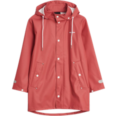 Trykknapper Regnjakker Tretorn Wings Rainjacket Jr - Dusty Cedar (475970020)