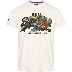 Superdry Printed T-Shirt, Eclipse