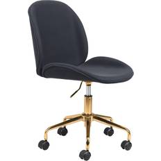 Adjustable Seat Furniture Zuo Miles Office Chair 37.2"