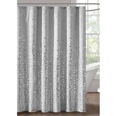 Silver Shower Curtains Intelligent Design Zoey (P000566598)