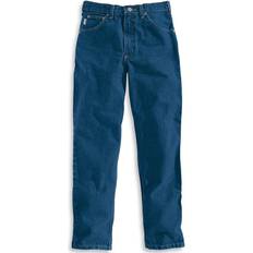 Carhartt Relaxed Fit 38x34 Darkstone Tapered Leg Jeans