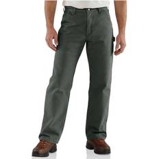 Carhartt Loose Fit Washed Duck Flannel-lined Utility Work Pant Men's