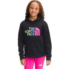 The North Face Girl's Camp Fleece Pullover Hoodie - TNF Black