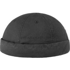 Stetson Delave Docker Hat - Black