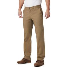 Beige - Men Pants & Shorts Columbia Men's Flex ROC Pants-