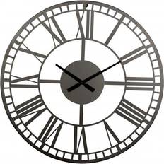 Ridge Road Décor Contemporary Wall Clock 28"