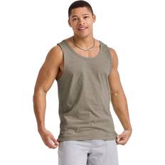 Hanes Red Tank Tops Hanes Men's Originals Tri-blend Tank, Medium