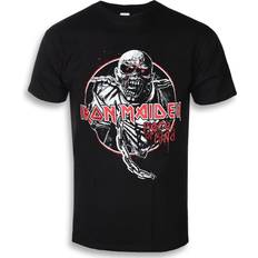 Iron Maiden Piece Of Mind Circle Men's T-shirt