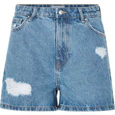 Only Denim Jagger Mom Fit Denim Shorts