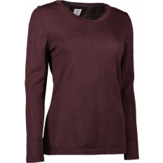 ID Seven Seas The Knit - Bordeaux Melange