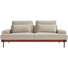 Armen Living Monet Sofa 86" 3 Seater