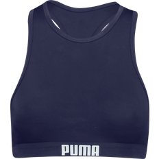 L - Rot Bikinioberteile Puma Racerback Bikini Top