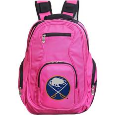 Mojo Buffalo Sabres Premium Laptop Backpack - Pink