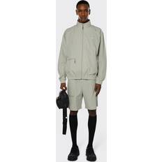 Cotton - Men Rain Jackets & Rain Coats Rains Woven Jacket Cement