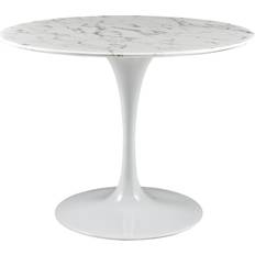 Round Dining Tables modway Lippa Dining Table 47"