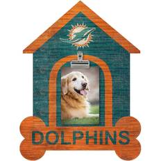 Fan Creations Miami Dolphins Dog Bone House Clip Frame