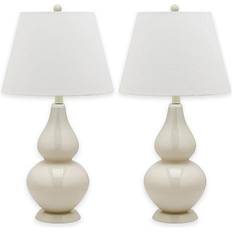 Safavieh Cybil Double Gourd 2-pack Table Lamp 26.5" 2