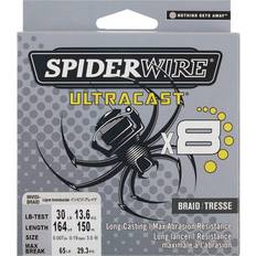 SpiderWire Superline Ultracast Braid, Translucent, 10lb | 4.5kg Line