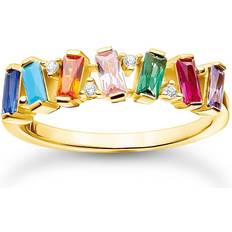 Thomas Sabo Ring colourful stones, multicoloured TR2346-488-7-54
