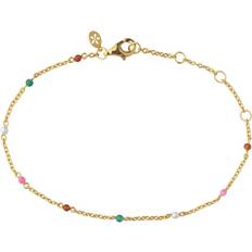 ByBiehl Scarlett Bracelet Colors GP Dam Armband NO_SIZE