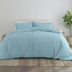 Queen Duvet Covers Becky Cameron Performance Duvet Cover Blue (243.84x243.84)