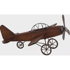 Ridge Road Decor Vintage Airplane Figurine