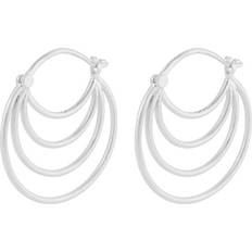 Pernille Corydon Silhouette Earrings - Silver