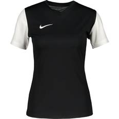 Nike Blau - Damen T-Shirts & Tanktops Nike Spilletrøje Tiempo Premier II Hvid/Sort Kvinde