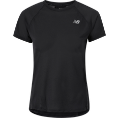Damen - Grau T-Shirts New Balance Impact Run Performance T-Shirt in