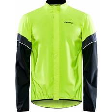 Gule - Herre Ytterklær Craft Sportswear Core Endurance Hydro Jacket - Neon Yellow